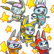 Usaピョン ニコニコ静画 イラスト