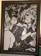 【切り絵】 高槻やよい【甘美な囁き】