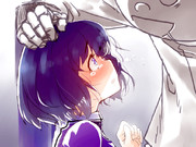 羽黒を不用意に壁ドンしてみた