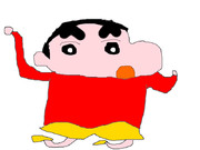 しんのすけ ニコニコ静画 イラスト