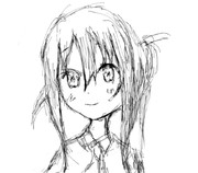 綺麗な切絵ちゃん