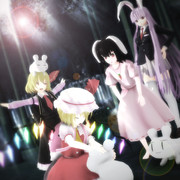 【ぶらり幻想郷】ウサまみれ