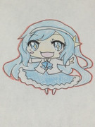 うまるちゃんキャラクター人気投票 橘 シルフィンフォード ニコニコ静画 イラスト