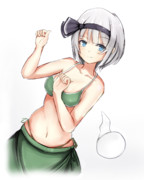 水着妖夢ちゃん