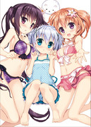 水着ぴょんぴょん