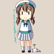 三頭身エラー娘