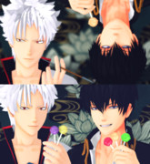 【MMDアクセサリ配布】棒付きキャンディー（更新）