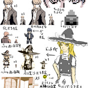 モロキン ニコニコ静画 イラスト