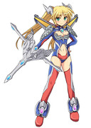 ウルトラマンゼロ 擬人化娘