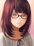 ミディアム彼女