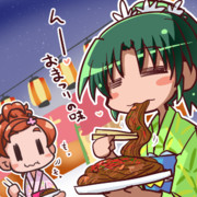 焼きそば ニコニコ静画 イラスト