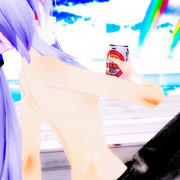 夏だ！ ビールだ！ ハクの日だ！！