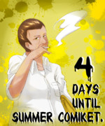 4 days until Summer Comiket!!