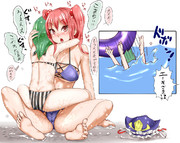 エーキ様危機一髪！