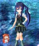 切絵「徹底的に追い詰めてやるわ。」