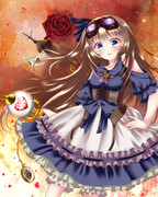 スチームパンク ニコニコ静画 イラスト