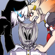 夕立さんとレ級さん