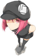 キャスケット ニコニコ静画 イラスト