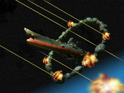 アステロイドベルトの攻防戦