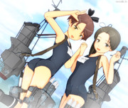 [MMD]スクミズ駆逐艦隊[MMD艦これ]