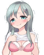たくしあげ鈴谷