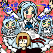 シュバフィーーーーンッ⊂二二二（*｀⊕ω⊕´*）二⊃