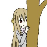 セミの真似をする叶課長