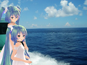 ミクさんを南の島へ連れて行きますよ。（２０１５）２