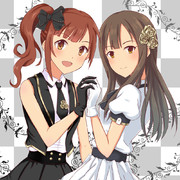 ゆかりちゃんと響子ちゃん