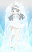 氷漬け ニコニコ静画 イラスト