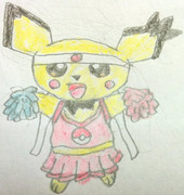 ギザみみピチュー ニコニコ静画 イラスト