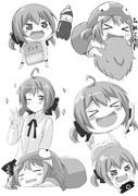 有川かぐや ニコニコ静画 イラスト