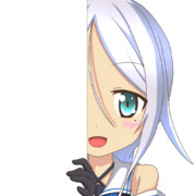 ちらっと海風ちゃん