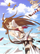 キャプテン島風 ワイルドジャンピングタイガーショットで金剛大破！