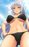 川崎沙希 ニコニコ静画 イラスト