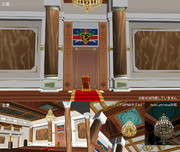 【MMDギアス】ブリタニア本国 玉座の間ステージβ2版【ステージ配布】