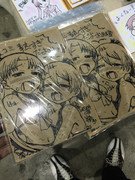 手書き下敷き！