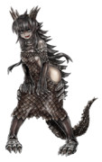 【ウルトラマン】ベムラー【擬人化】