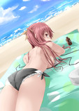 オイル塗って