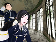 大将組クランクアップ