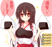 完璧な装備の赤城さん