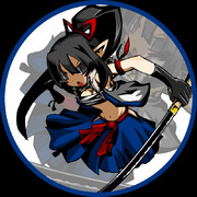 女侍 ニコニコ静画 イラスト