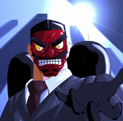 お前を天狗の国へ連れて行く