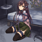 若狭悠里 ニコニコ静画 イラスト