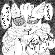ロコン ニコニコ静画 イラスト