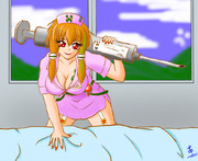 （落書き）ナースかぼちゃ様