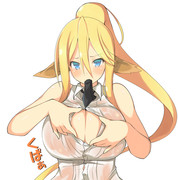 濡れ透けくぱぁセントレアさん描いたー