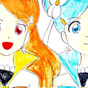 キュアサンセット ニコニコ静画 イラスト