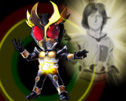 仮面ライダーアギト ニコニコ静画 イラスト