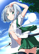 3年前の妖夢ちゃん